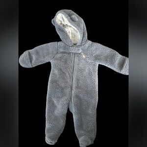 Just One You made by Carter’s Sherpa Hooded Bunting size 6 months Blue